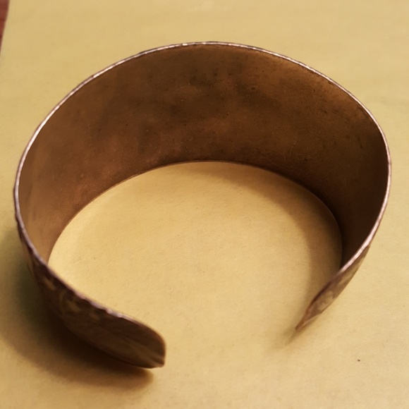 Beautiful Floral Cuff - Picture 3 of 5